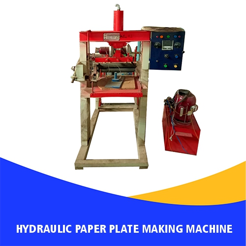 Hydraulic Paper Plate Making Machine